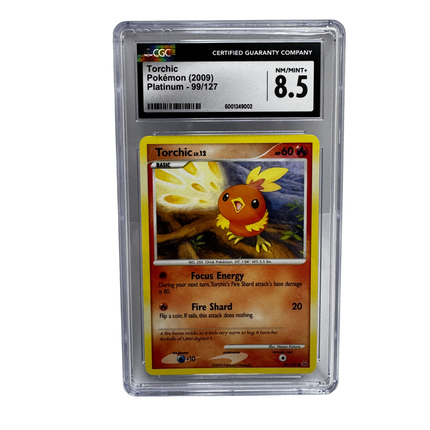 2009 Torchic CGC 8.5 – Platinum 99/127