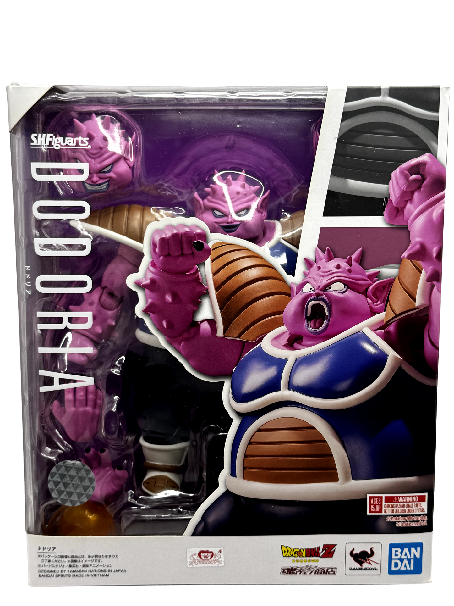 S.H. Figuarts Dodoria – Dragon Ball Z (Open)