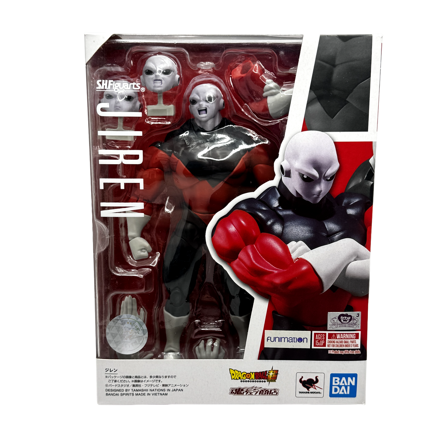 S.H. Figuarts Jiren – Dragon Ball Super (Open)