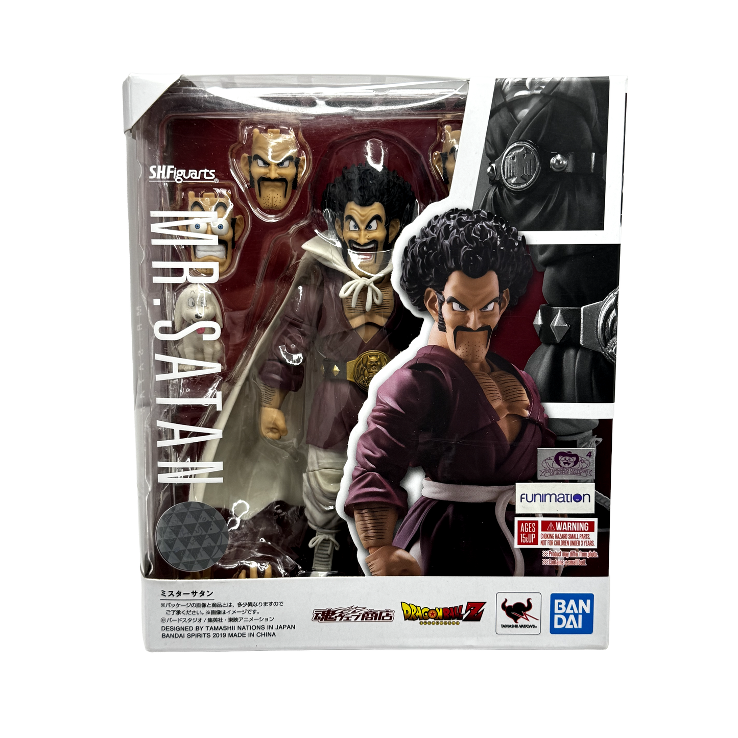 S.H.Figuarts Mr. Satan (Hercule) Dragon Ball Z – (Open)