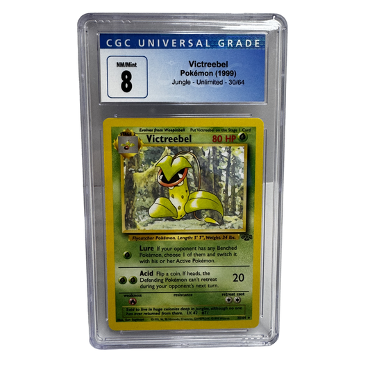 1999 Victreebel CGC 8 – Jungle Set (Unlimited)