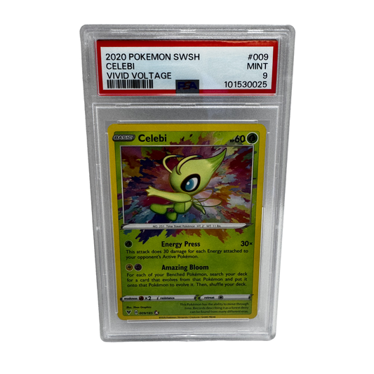 2020 Pokémon Celebi PSA 9 - #009/185 Vivid Voltage