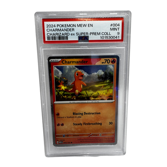 2024 Charmander  PSA 9 – Charizard ex Super-Premium Collection