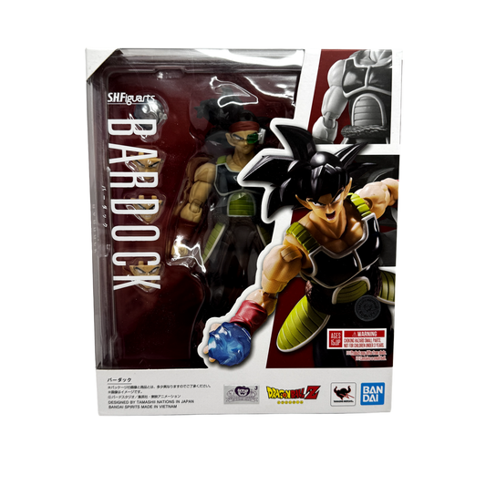 S.H. Figuarts Bardock – Dragon Ball Z - (New)