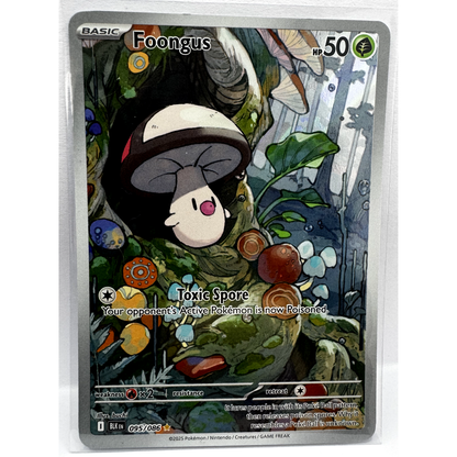 Foongus Illustration Rare 095/086 (NM)