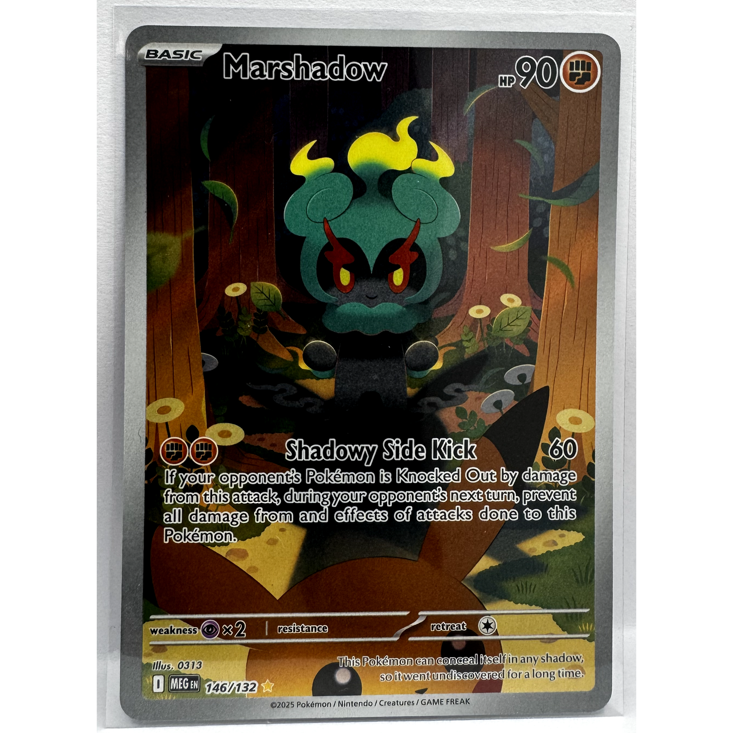 Marshadow Illustration Rare 146/132 (NM)