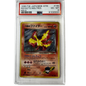 1998 Japanese Gym Rocket’s Moltres Holo - PSA 6