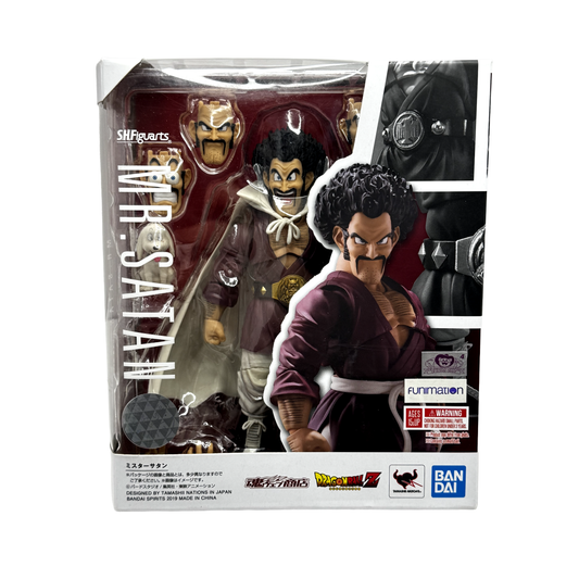 S.H.Figuarts Mr. Satan (Hercule) Dragon Ball Z – (Open)