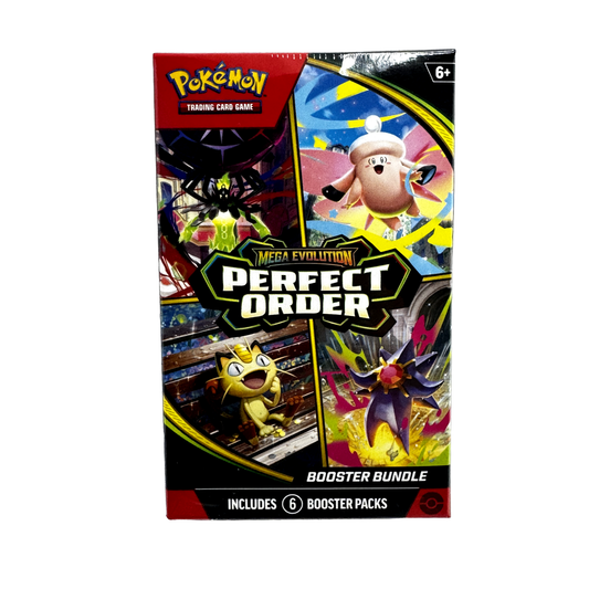 Pokémon Perfect Order Booster Bundle