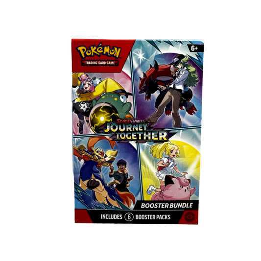 Pokémon Journey Together Booster Bundle