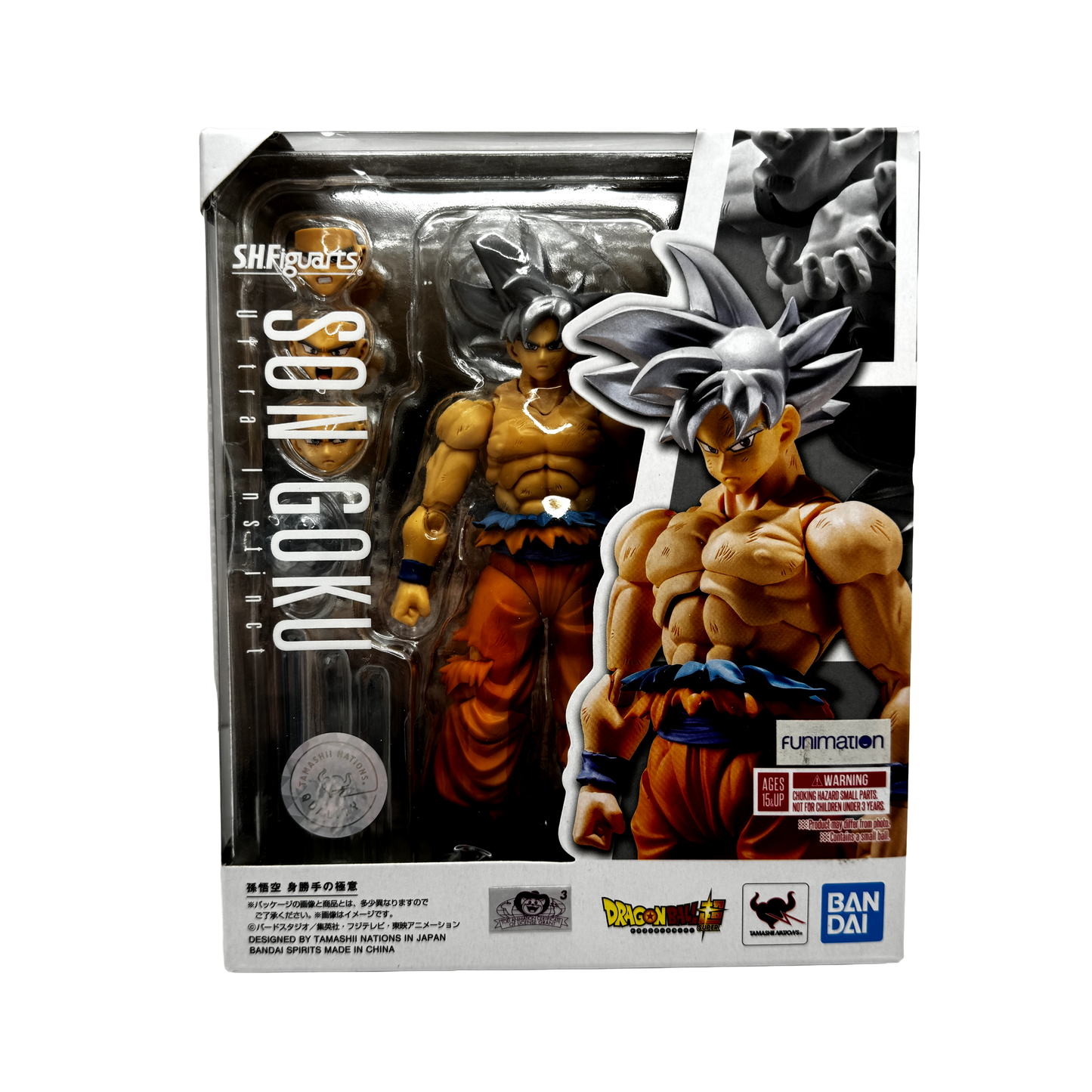 S.H.Figuarts Ultra Instinct Goku Dragon Ball Super  – (Open)