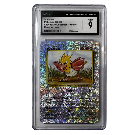 2002 Spearow Reverse Holo CGC 9 - Pokémon Legendary Collection