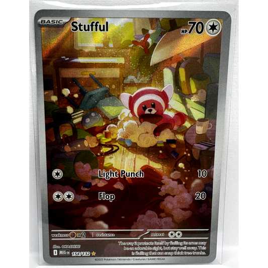 Stufful Illustration Rare 154/132 (NM)
