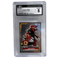 2022 Groudon Pokédex Sticker CGC 8 – Gigamax Edizioni #189 Silver Foil