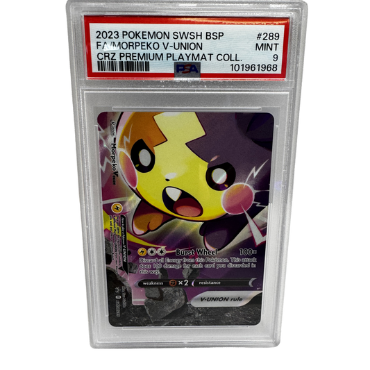 2023 Pokémon Morpeko  V-UNION PSA 9