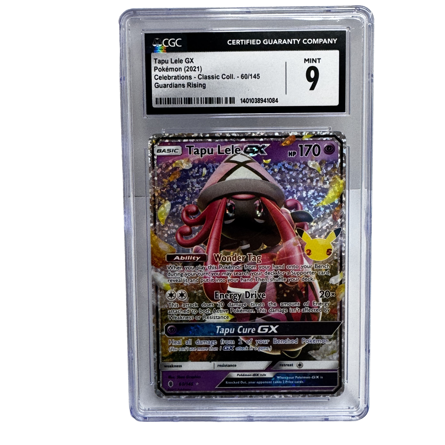2021 Tapu Lele GX  CGC 9 – Celebrations Classic Collection